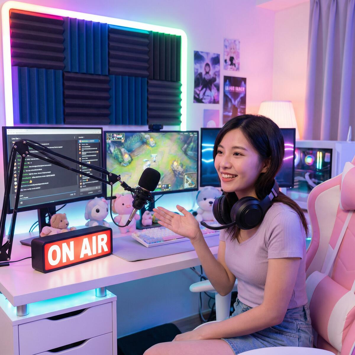 国产视频游戏直播视频